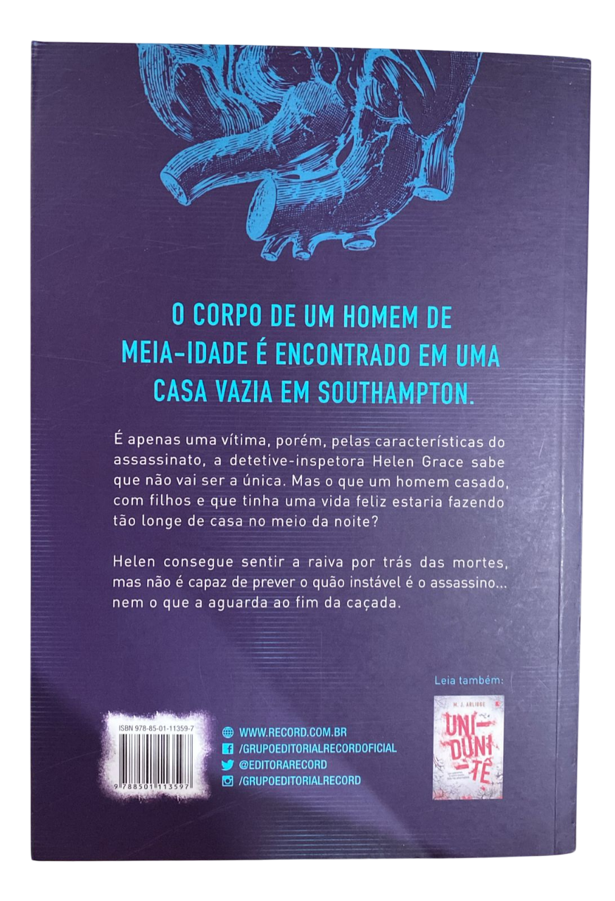 Da Morte Ninguém Escapa M J Arlidge - Imagem 2