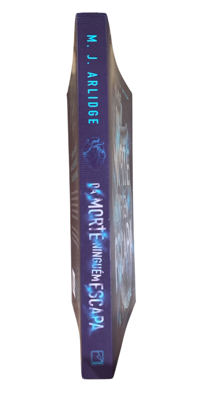 Da Morte Ninguém Escapa M J Arlidge - Imagem 3