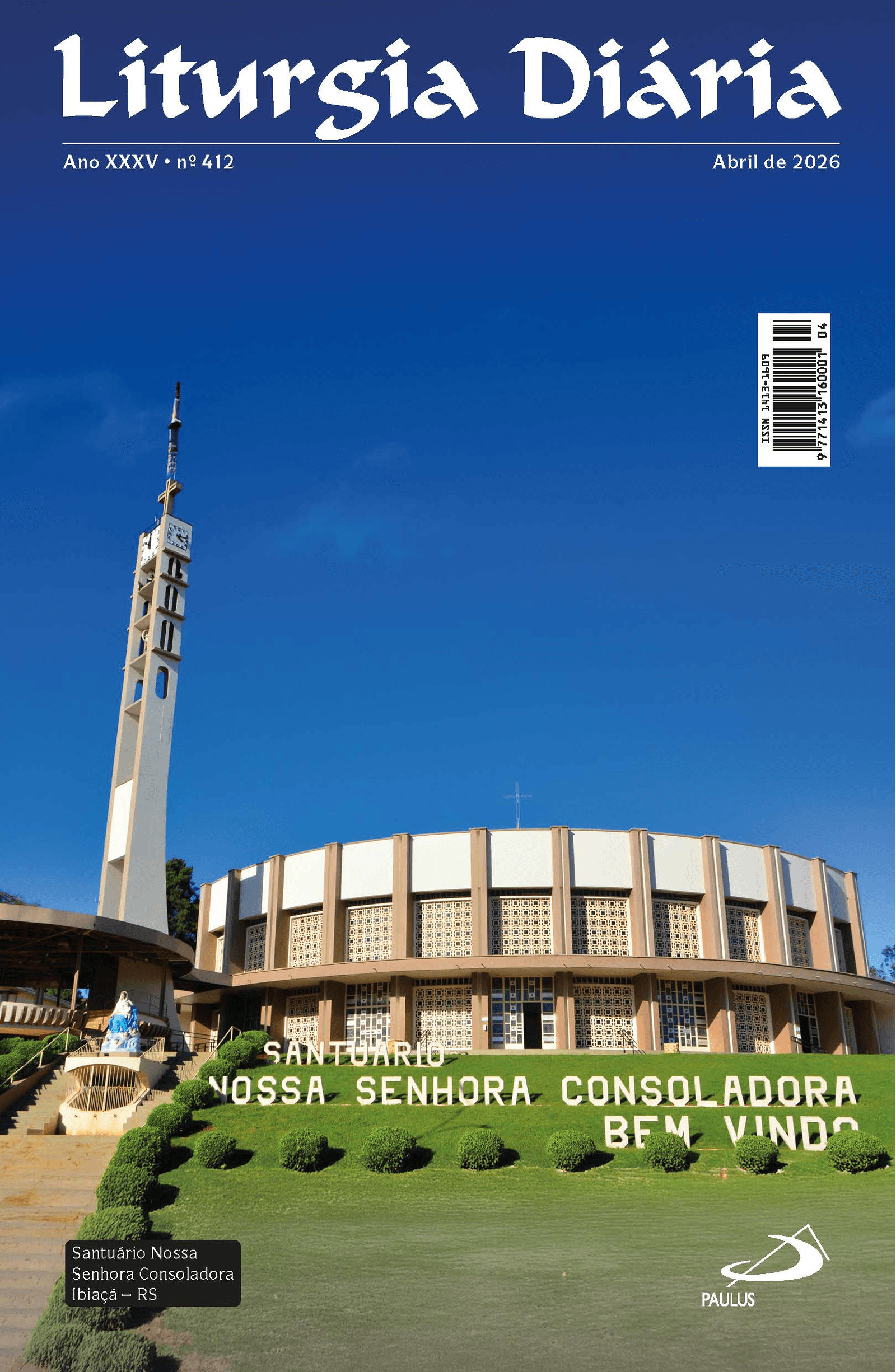 Liturgia Diária Abril 2026