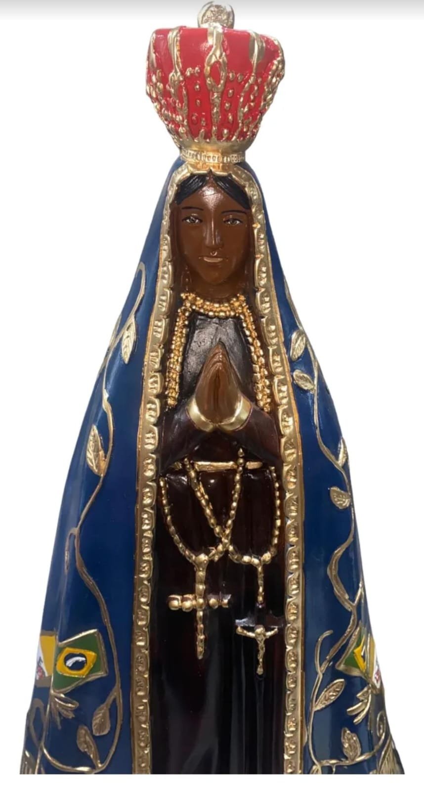 Nossa Senhora Aparecida 64cm Gesso - Imagem 2