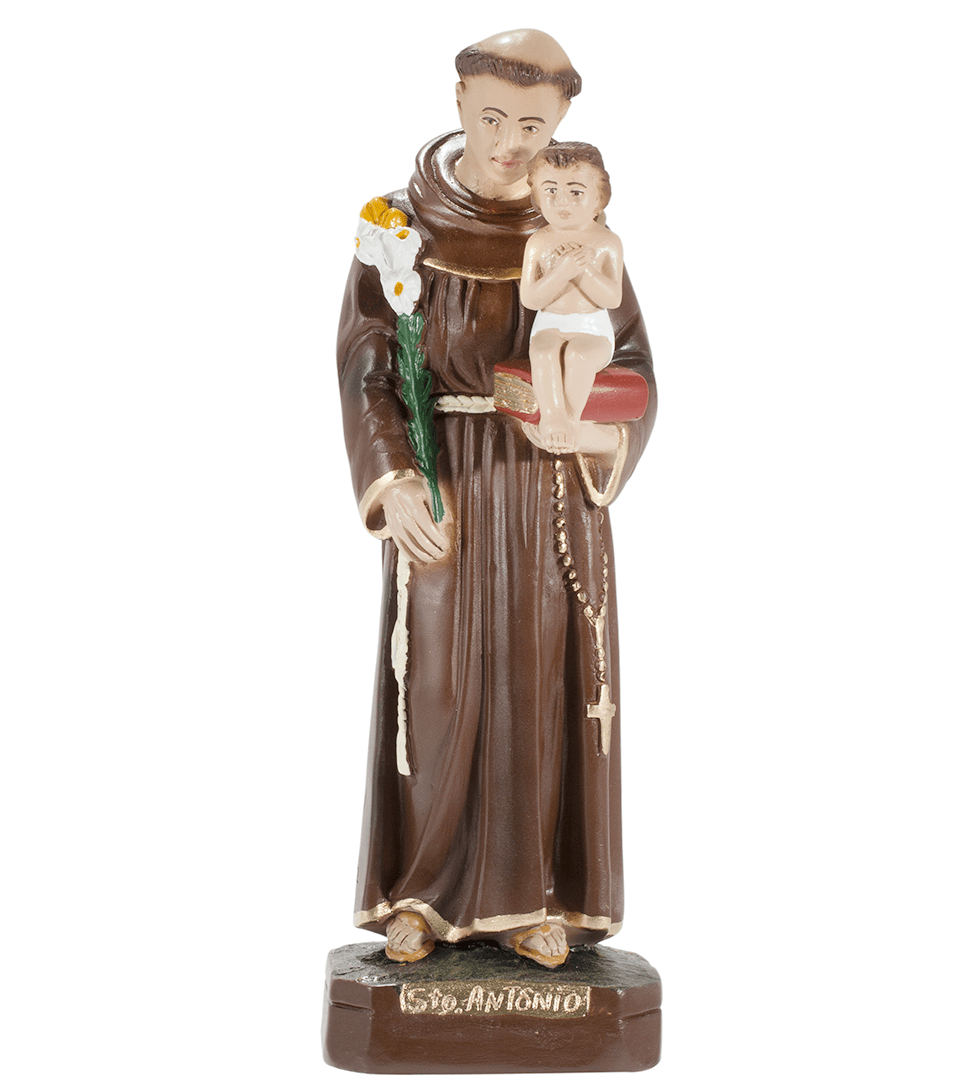 Santo Antônio menino solto 22cm