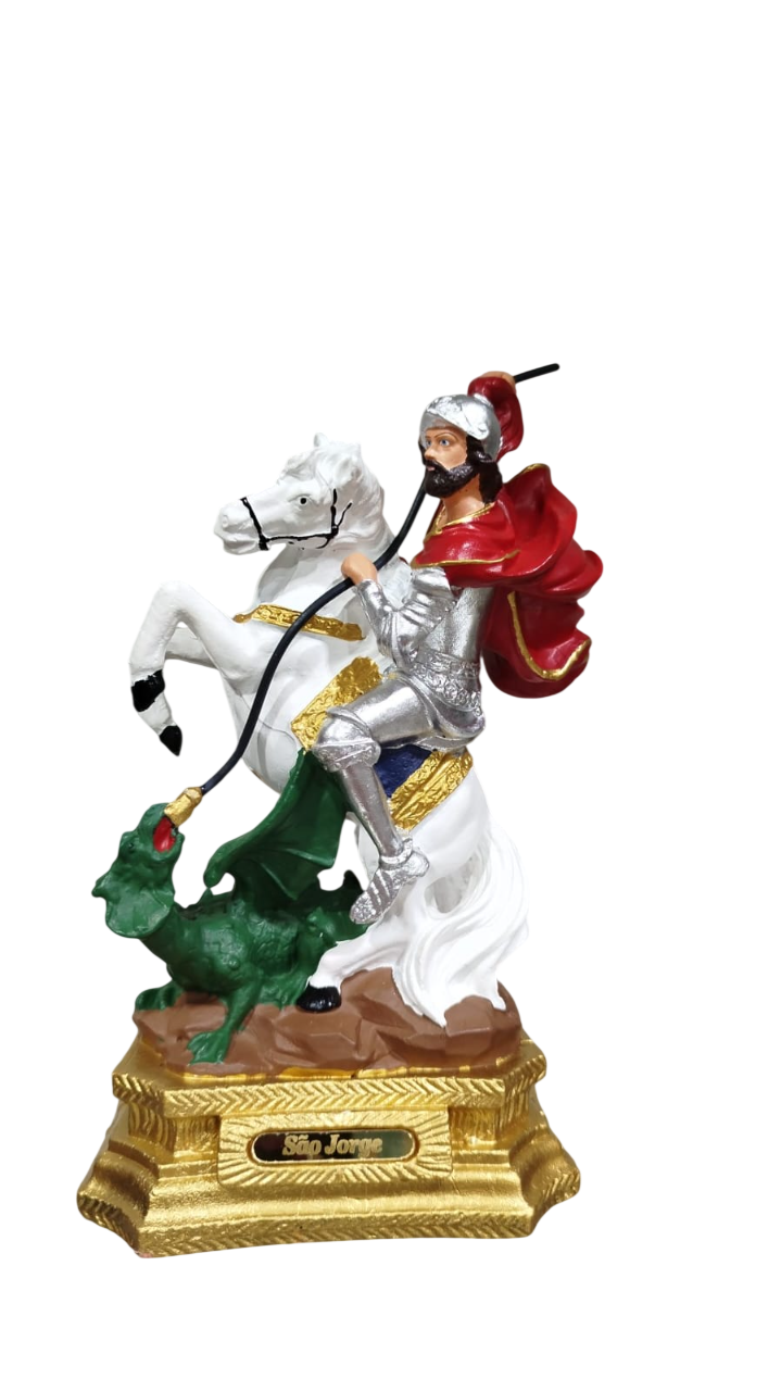 São Jorge Borracha 20cm