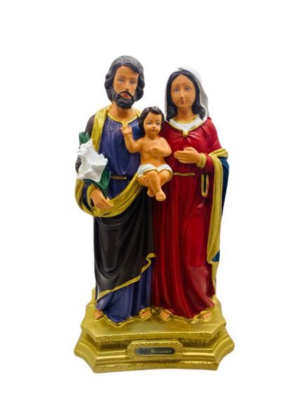 Sagrada Familia 30cm Borracha