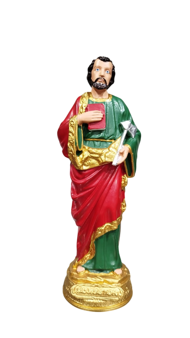 São Judas Borracha 20cm