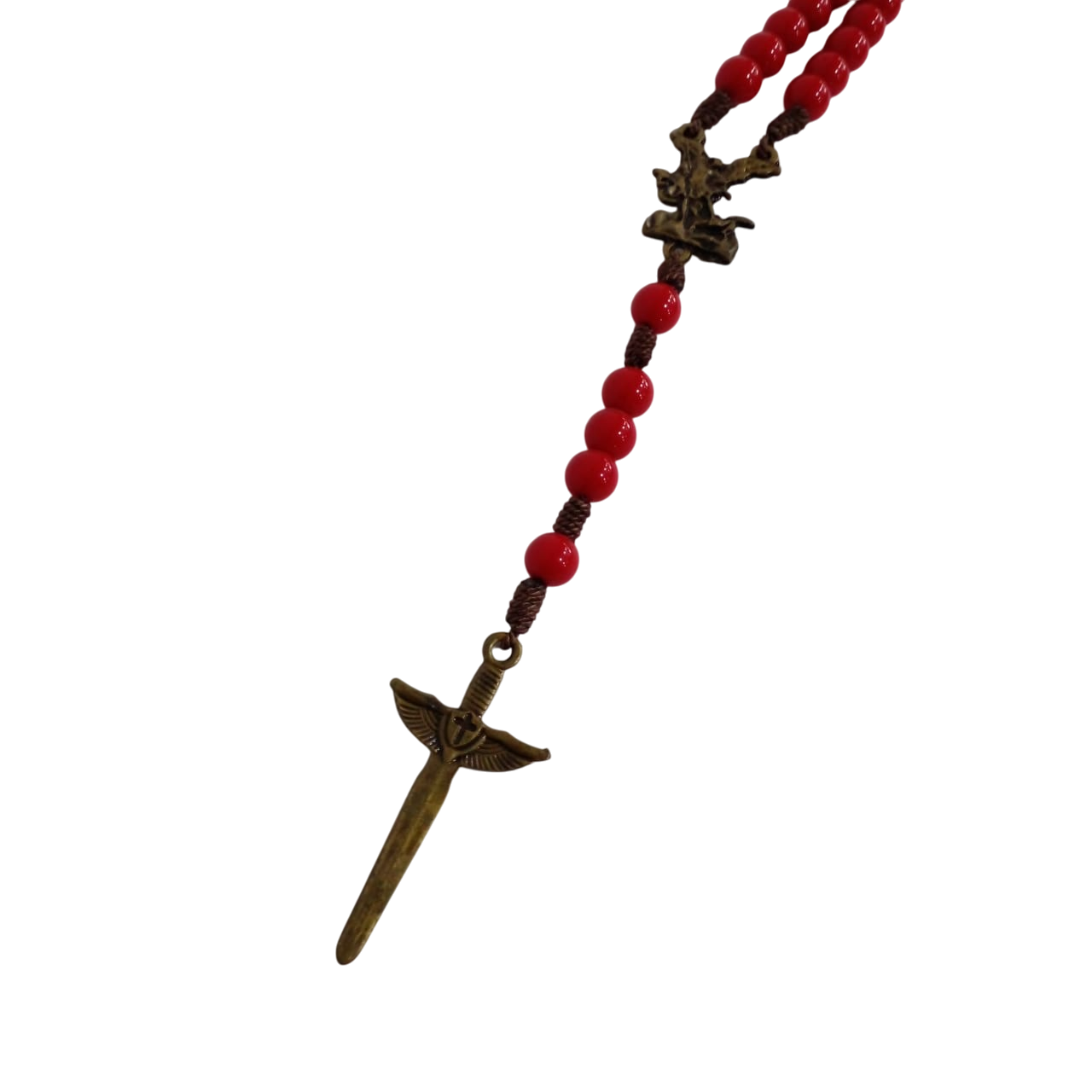 Terço de São Miguel Vermelho - Imagem 3