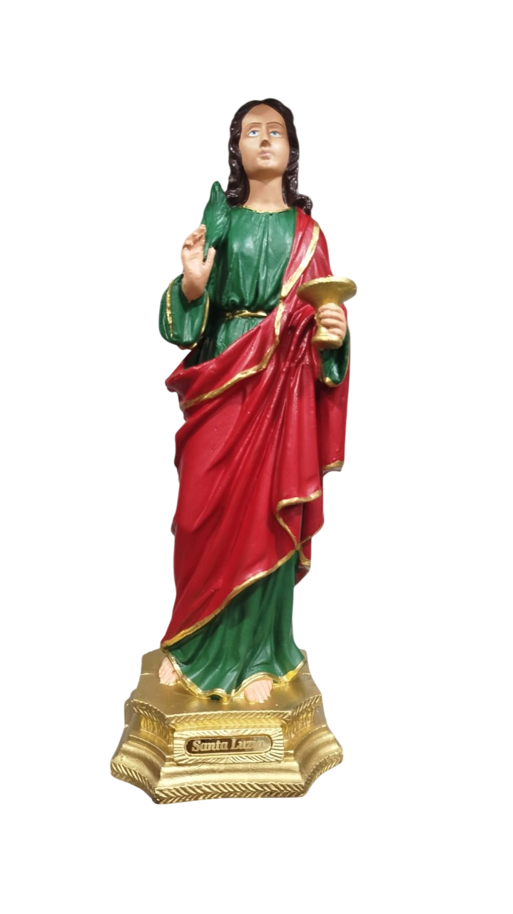 Santa Luzia Borracha 33cm