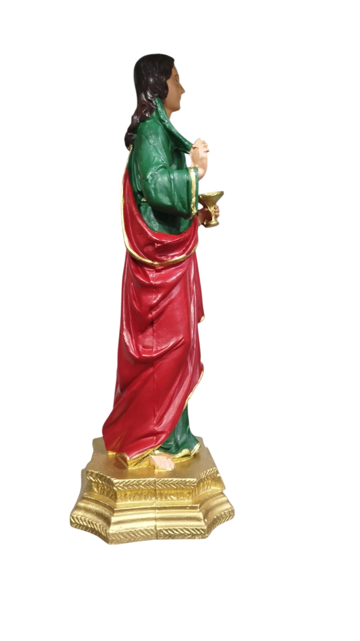 Santa Luzia Borracha 33cm - Imagem 2