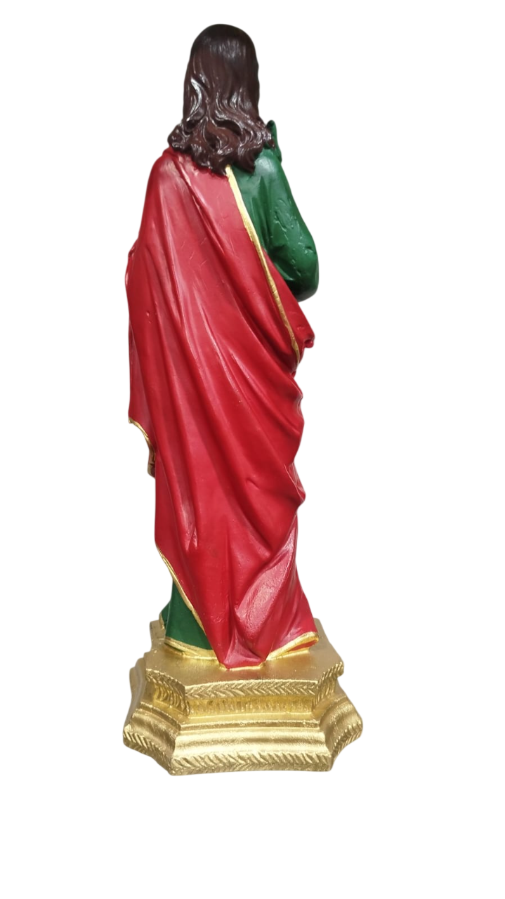 Santa Luzia Borracha 33cm - Imagem 3