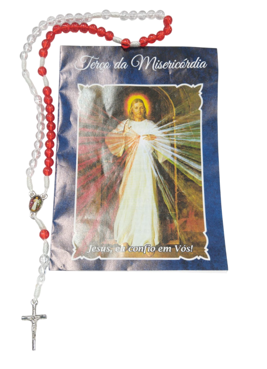 Terço da Misericórdia com Oração