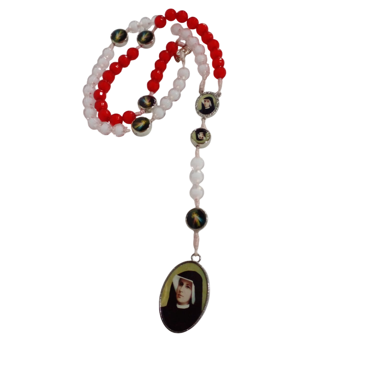 Terço Divina Misericórdia com fecho