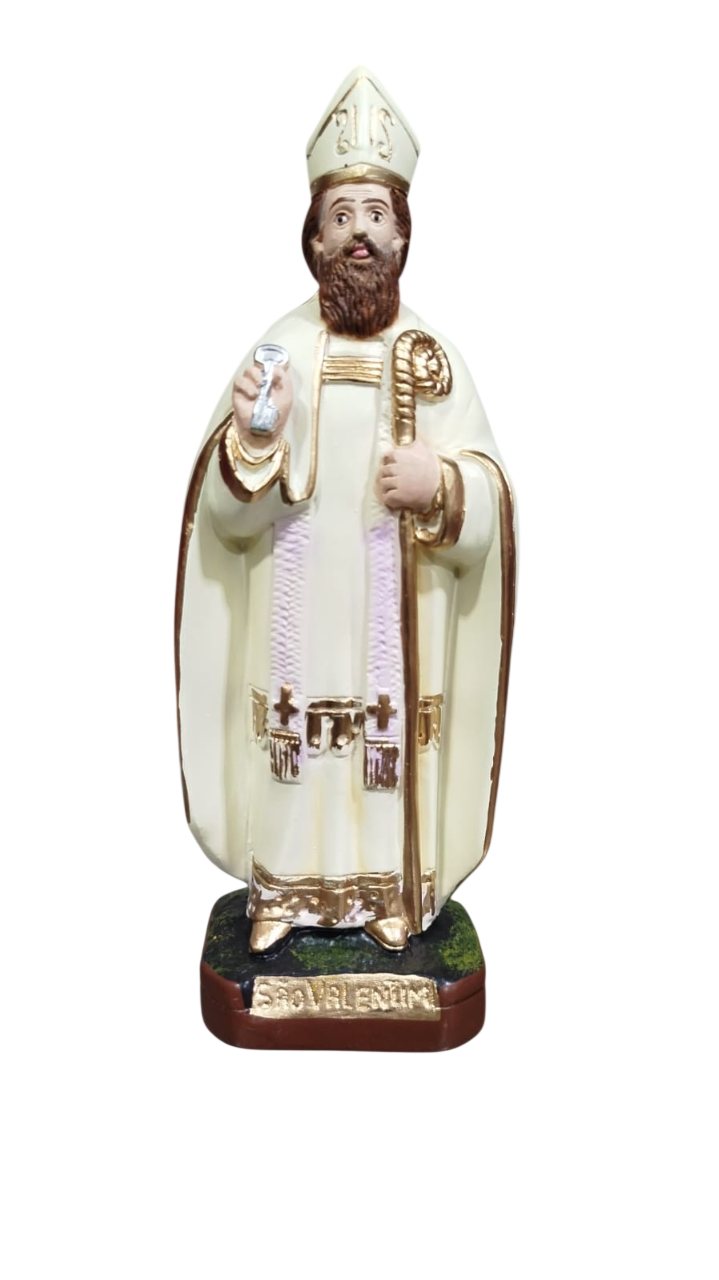 São Valentim 20 cm gesso