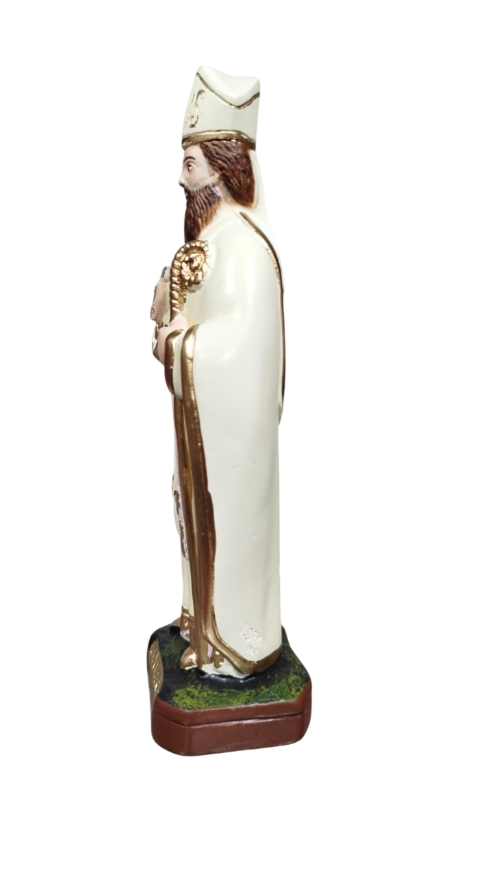 São Valentim 20 cm gesso - Imagem 2