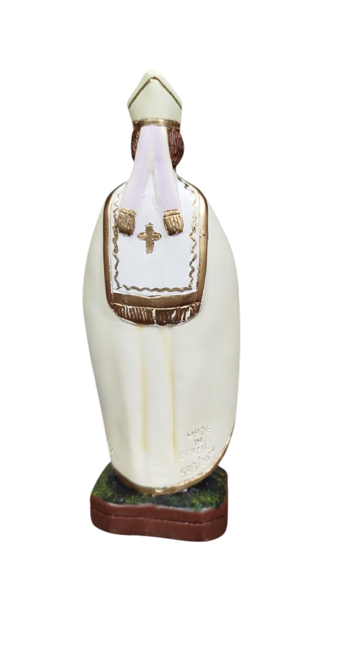 São Valentim 20 cm gesso - Imagem 3