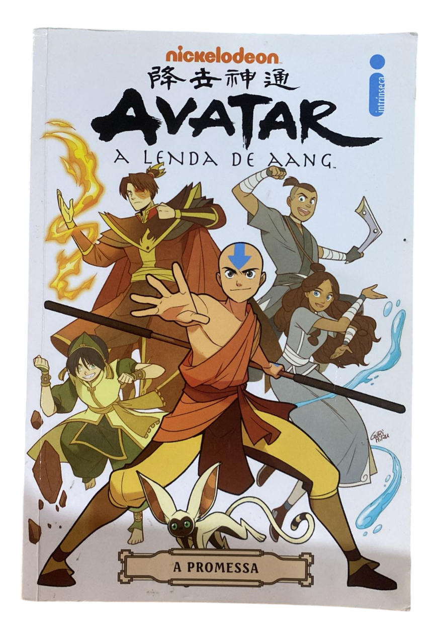 Avatar A lenda de Aang A Promessa Bryan Konietzko