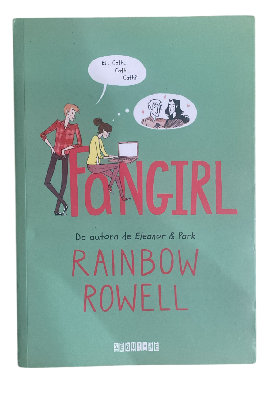 Fangirl Rainbow Rowell usado