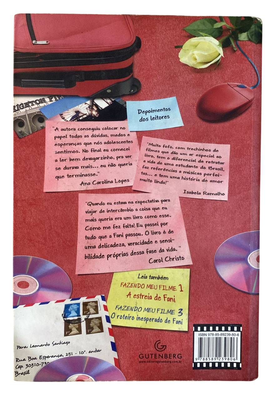 Fazendo Meu Filme 2 Fani Na Terra Da Rainha Paula Pimenta - Imagem 2