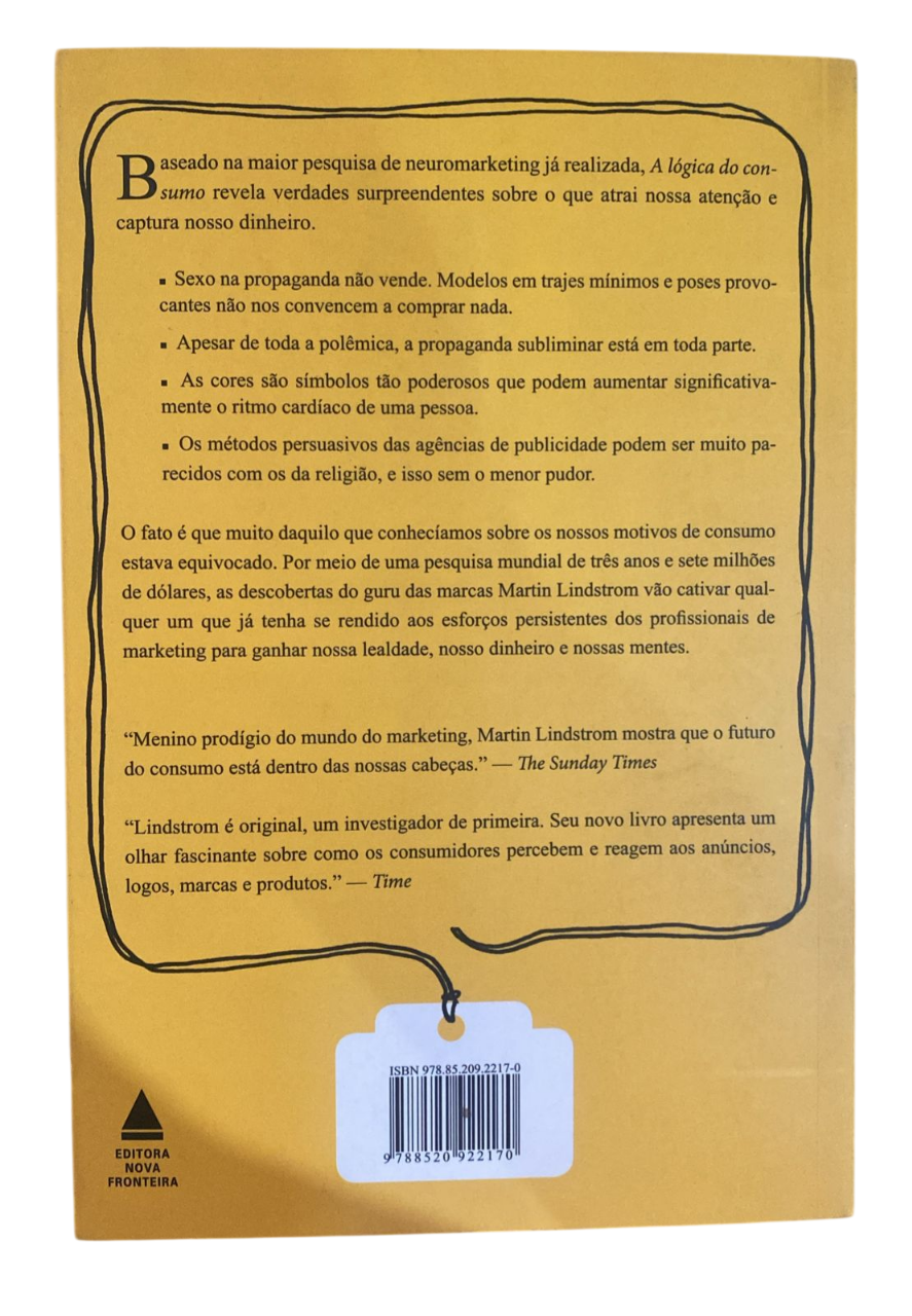 A Lógica do Consumo Martin Lindstrom - Imagem 2