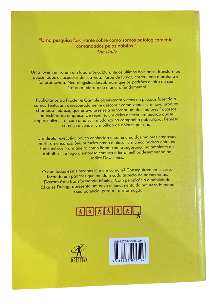 O Poder Do Hábito Charles Duhigg - Imagem 2