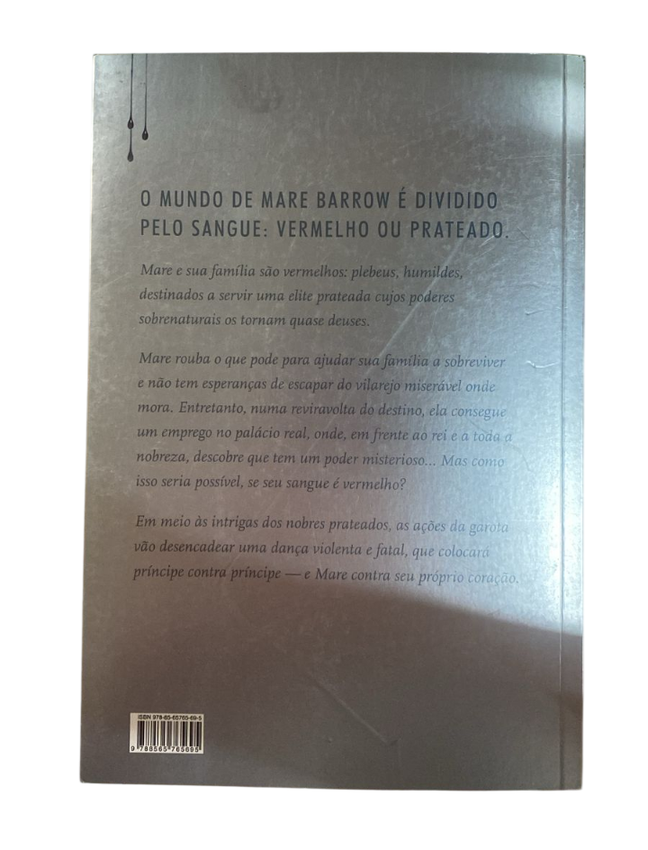 A Rainha Vermelha Victoria Aveyard - Imagem 2