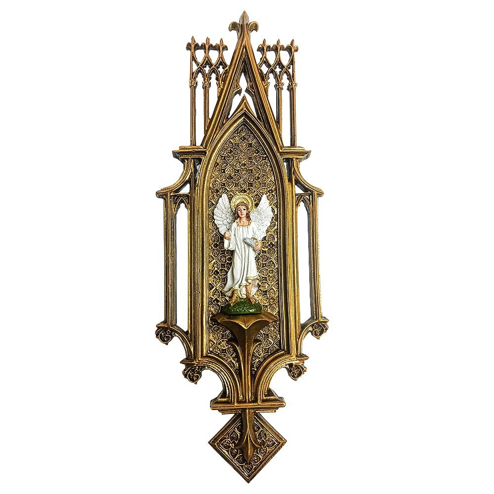 Quadro em resina São Rafael 39cm