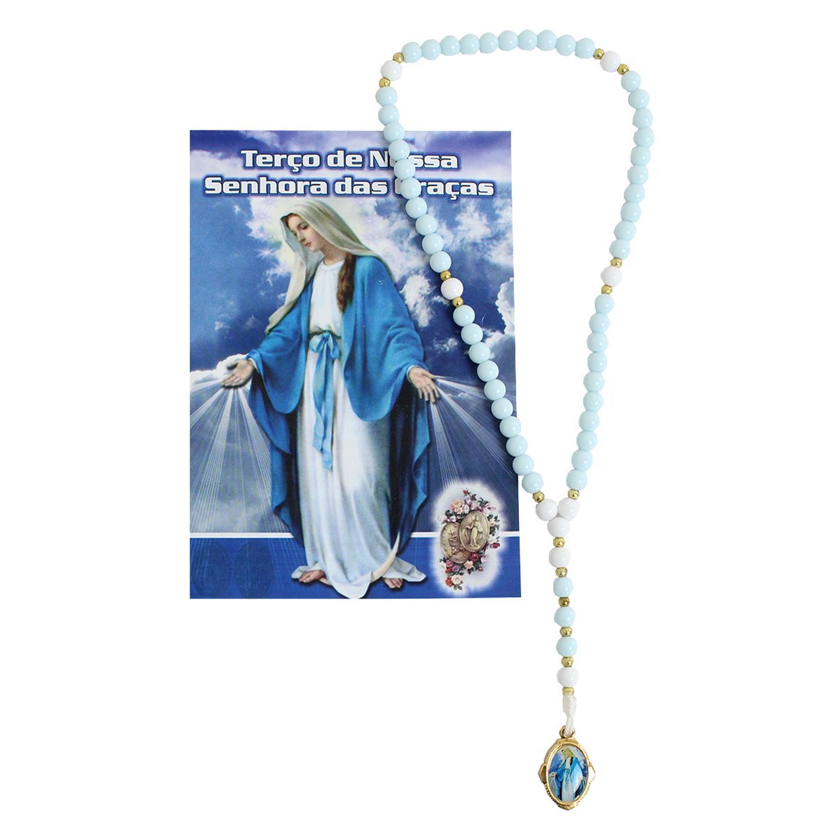 Terço Nossa Senhora Das Graças Com Oração