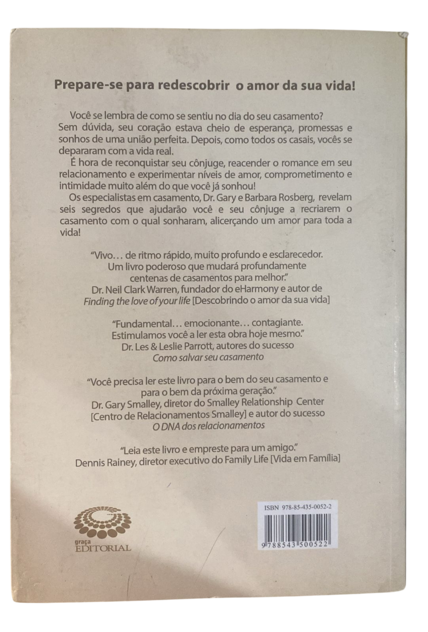 6 Segredos para um Amor Duradouro Dr Gary e Barbara Rosberg - Imagem 2