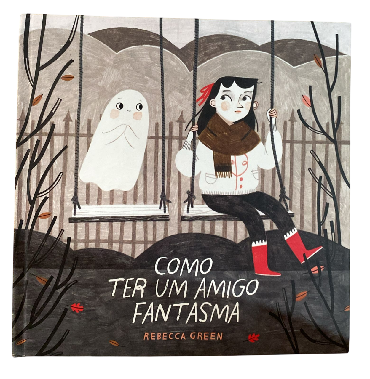 Como ter um Amigo Fantasma Rebecca Green
