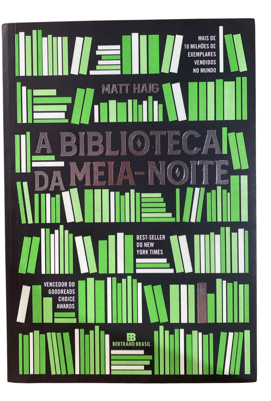 A Biblioteca da Meia Noite Matt Haig