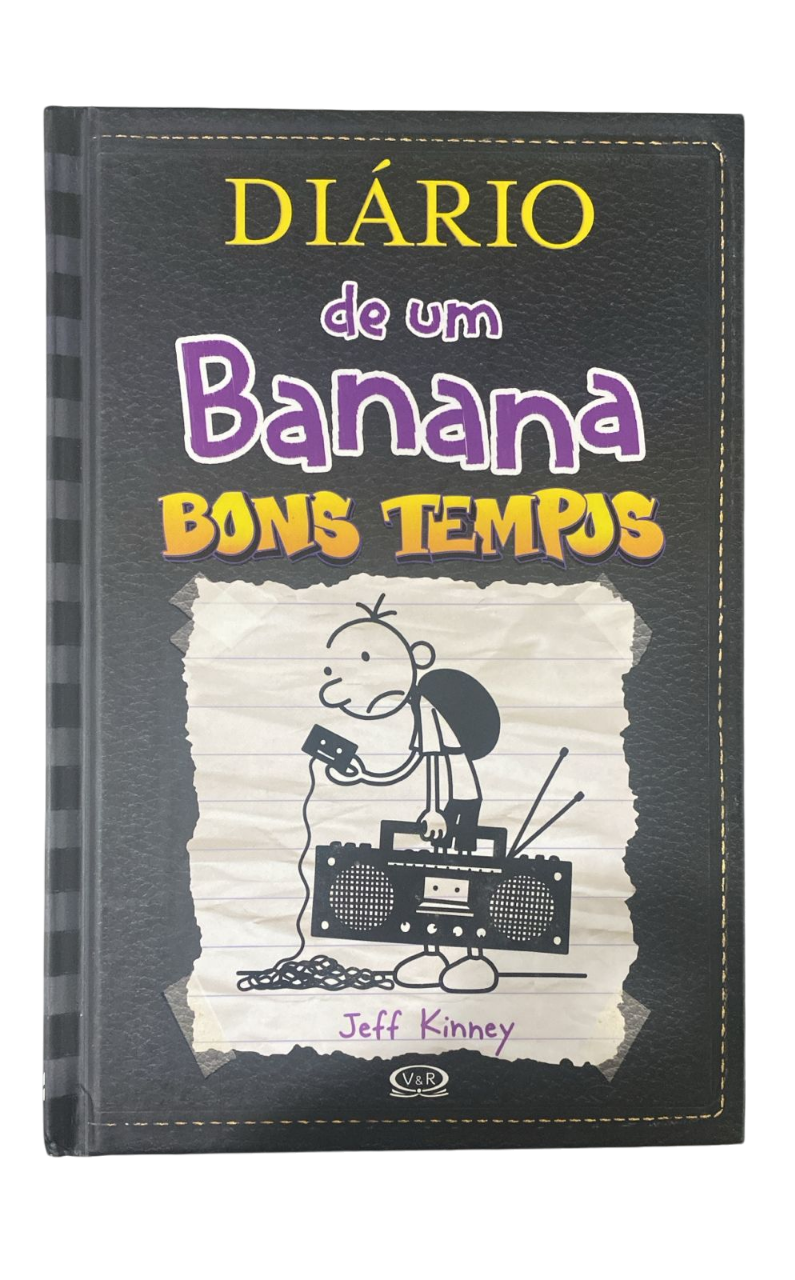 Diário De Um Banana Bons Tempos Vol 10 Jeff Kinney