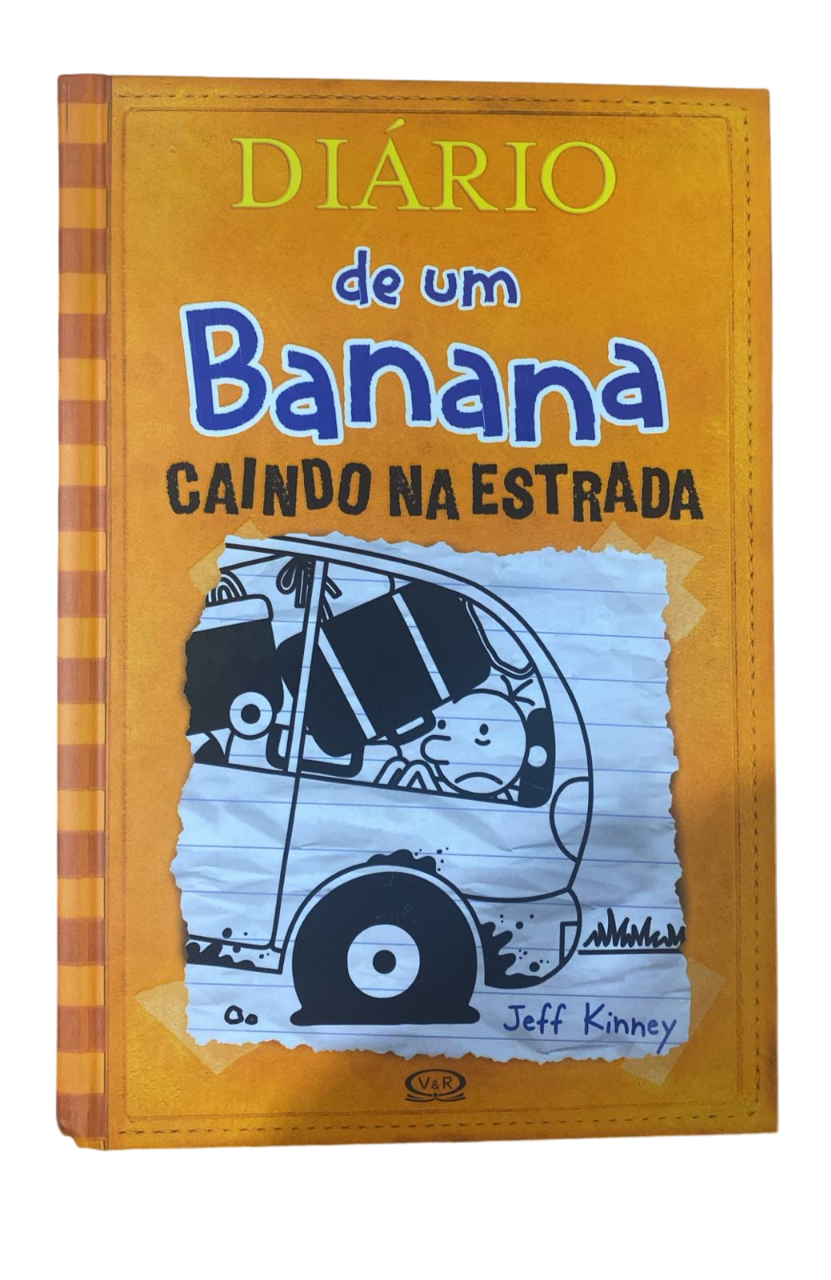 Diario de um banana caindo na estrada 9 Jeff Kinney