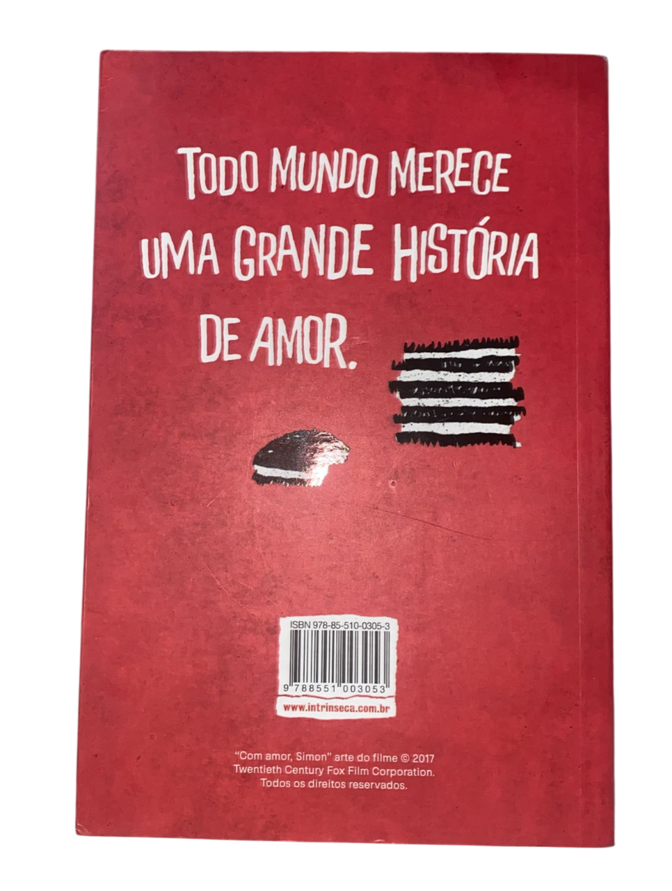 Com Amor Simon Becky Albertall - Imagem 2