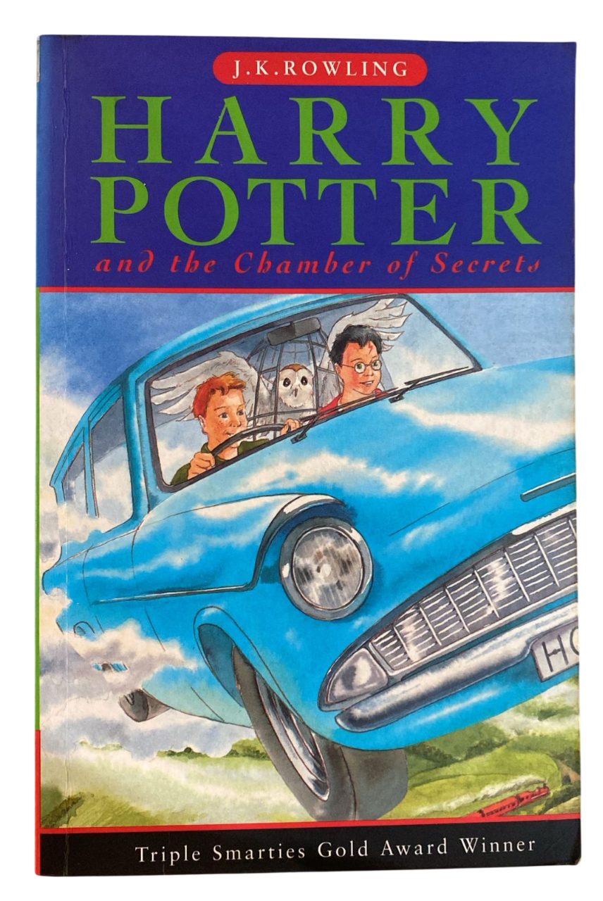 Harry Potter and The Chamber of Secrets J K Rowling