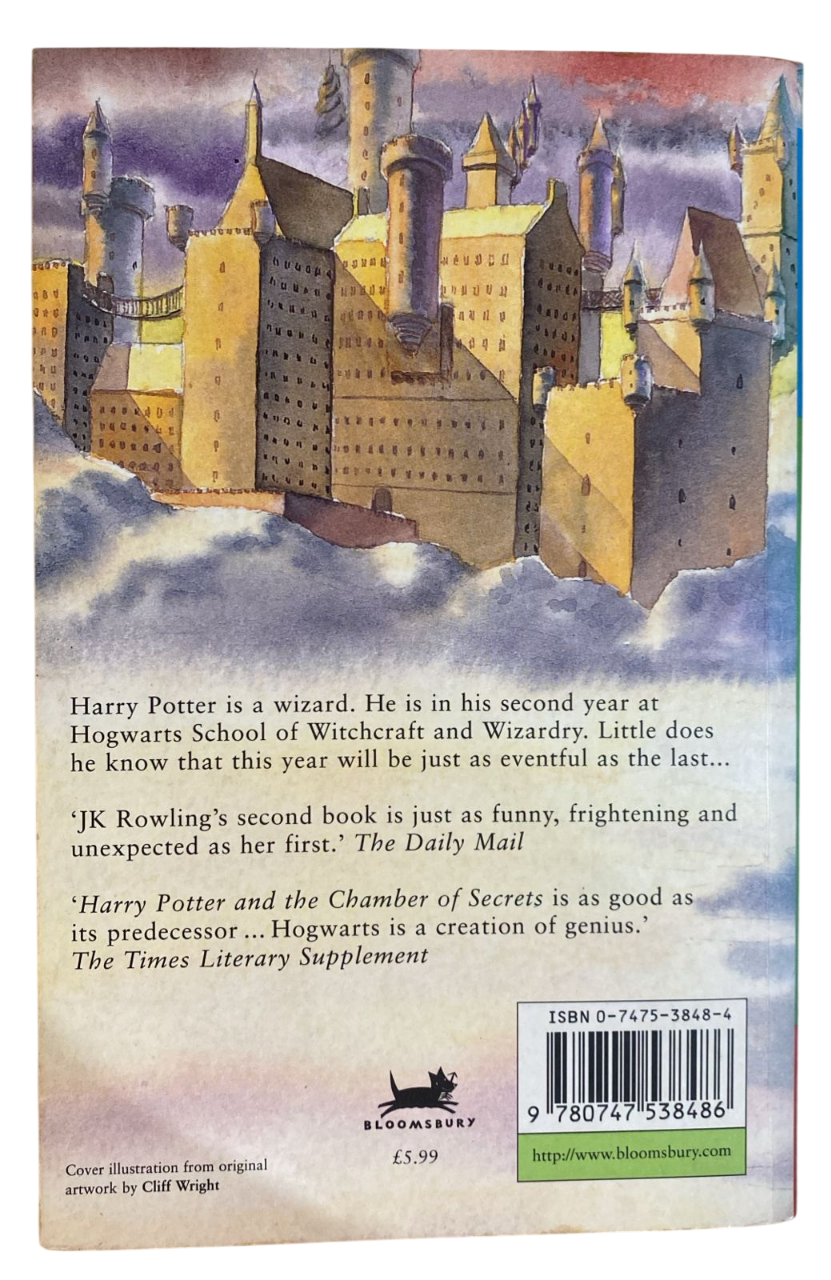 Harry Potter and The Chamber of Secrets J K Rowling - Imagem 2