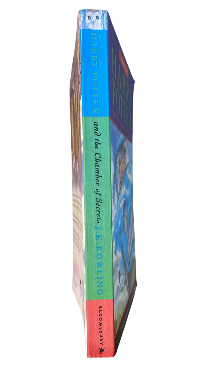 Harry Potter and The Chamber of Secrets J K Rowling - Imagem 3