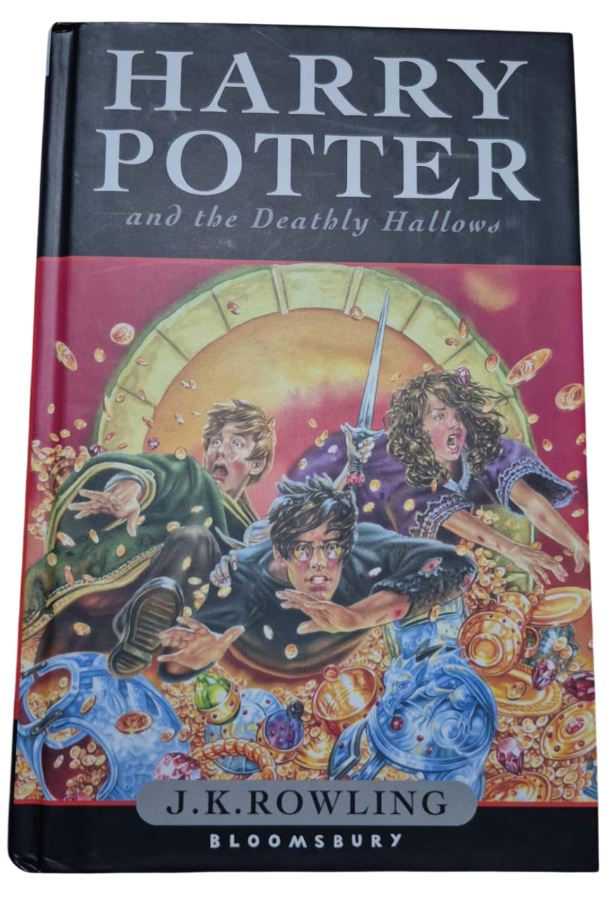 Harry Potter and the Deathly Hallows J K Rowling