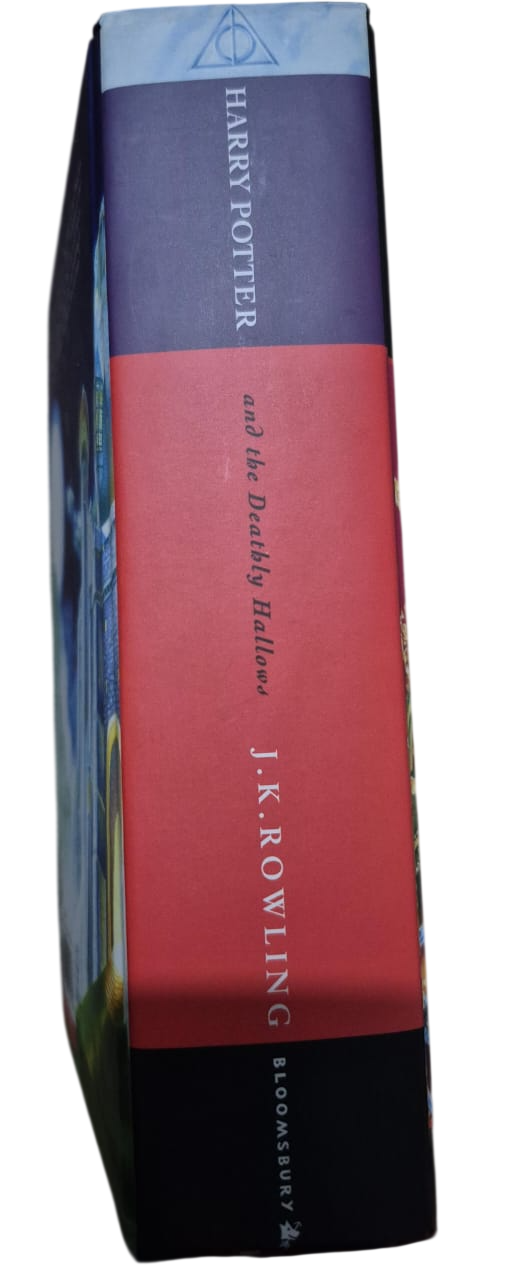 Harry Potter and the Deathly Hallows J K Rowling - Imagem 3