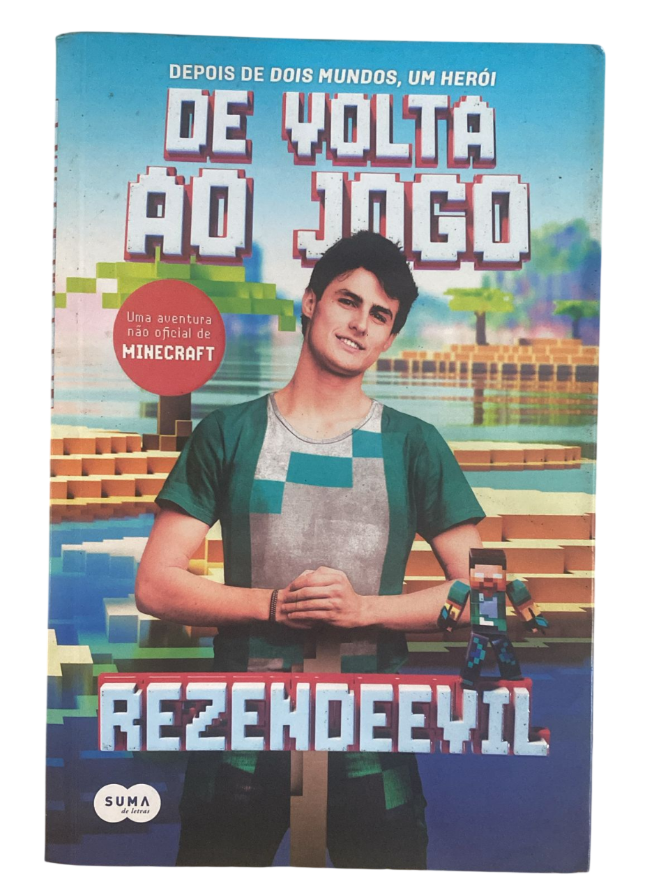 De volta ao jogo: Uma Aventura Não Oficial De Minecraft