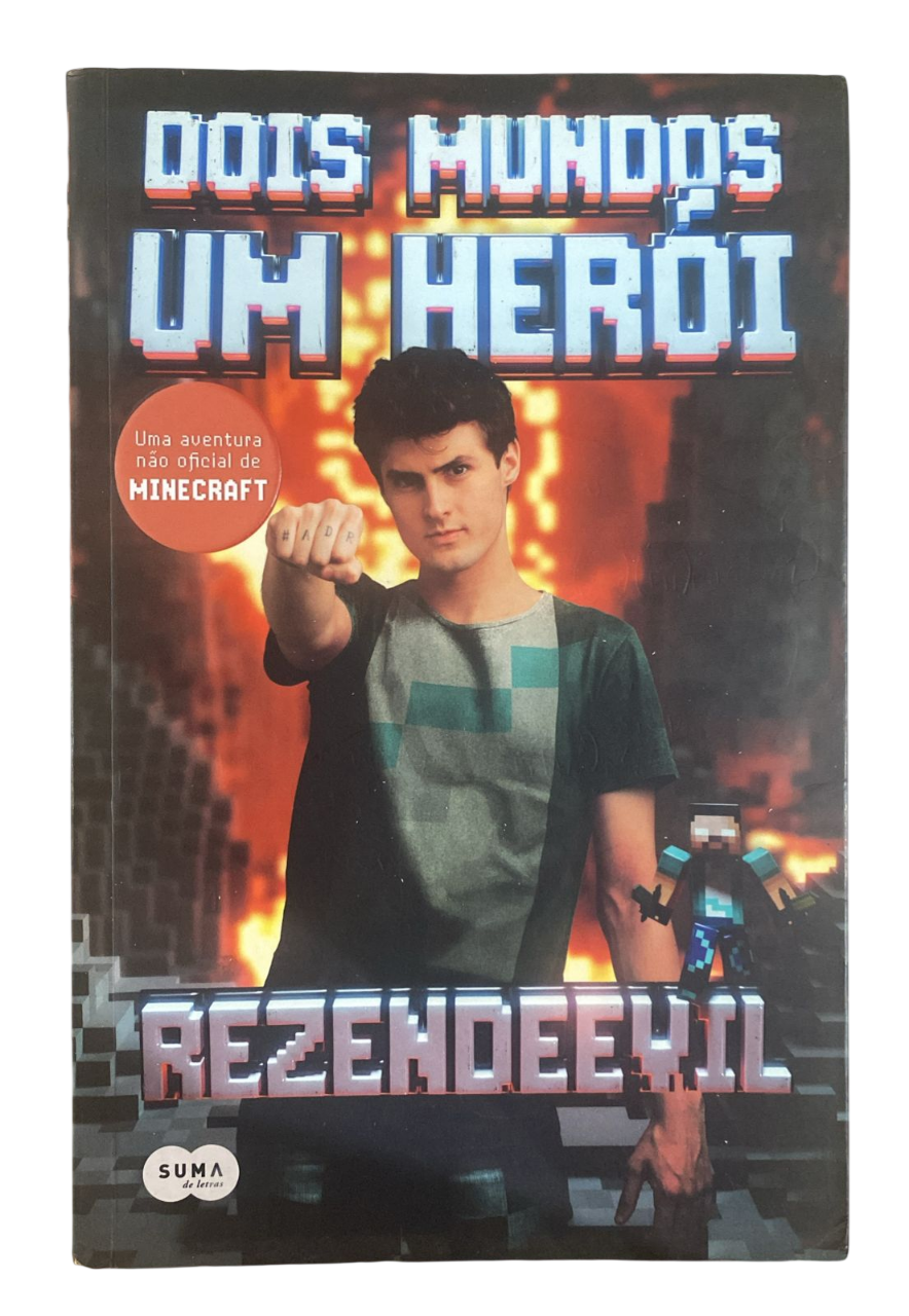 Dois Mundos Um Herói Uma Aventura não Oficial de Minecraft