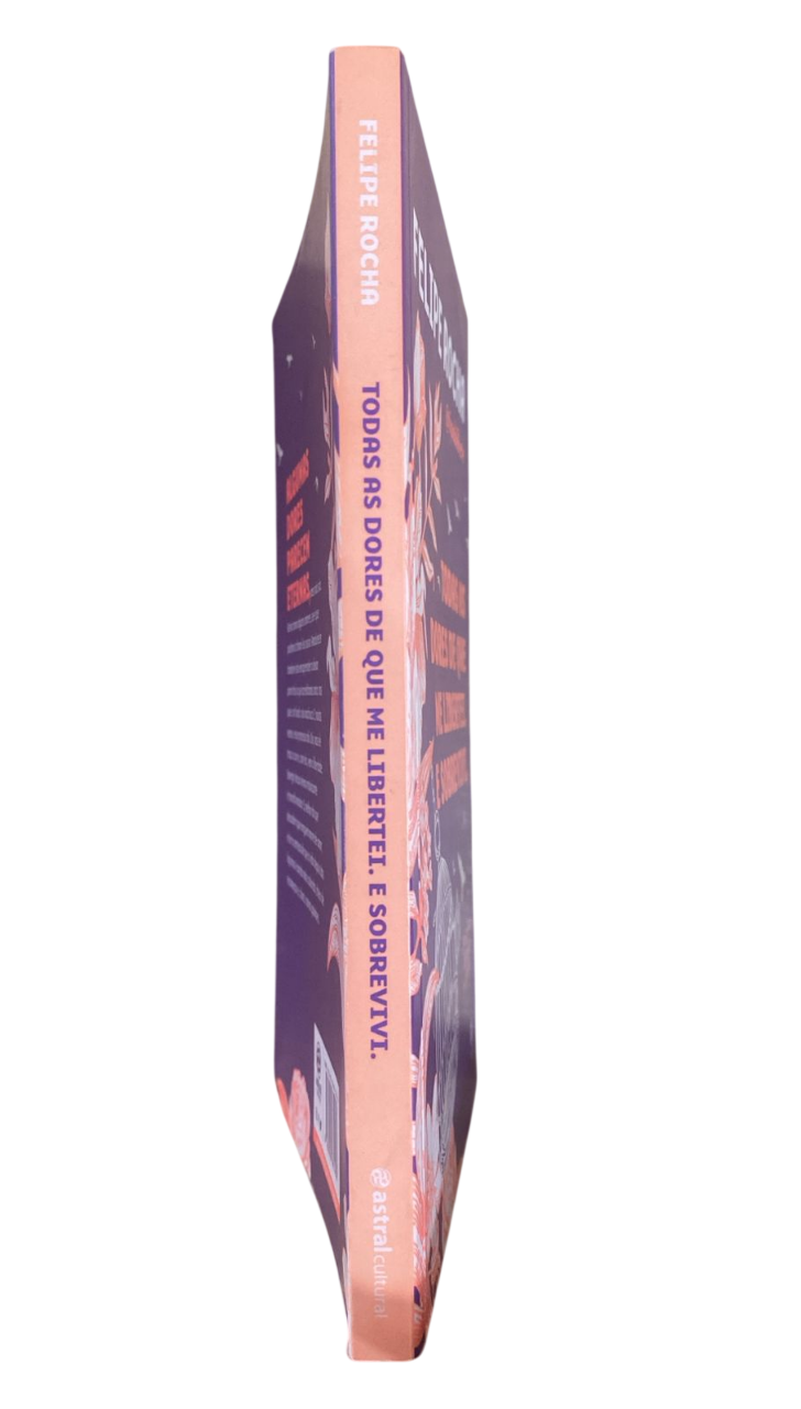 todas as dores de que me libertei e sobrevivi Felipe Rocha - Imagem 3