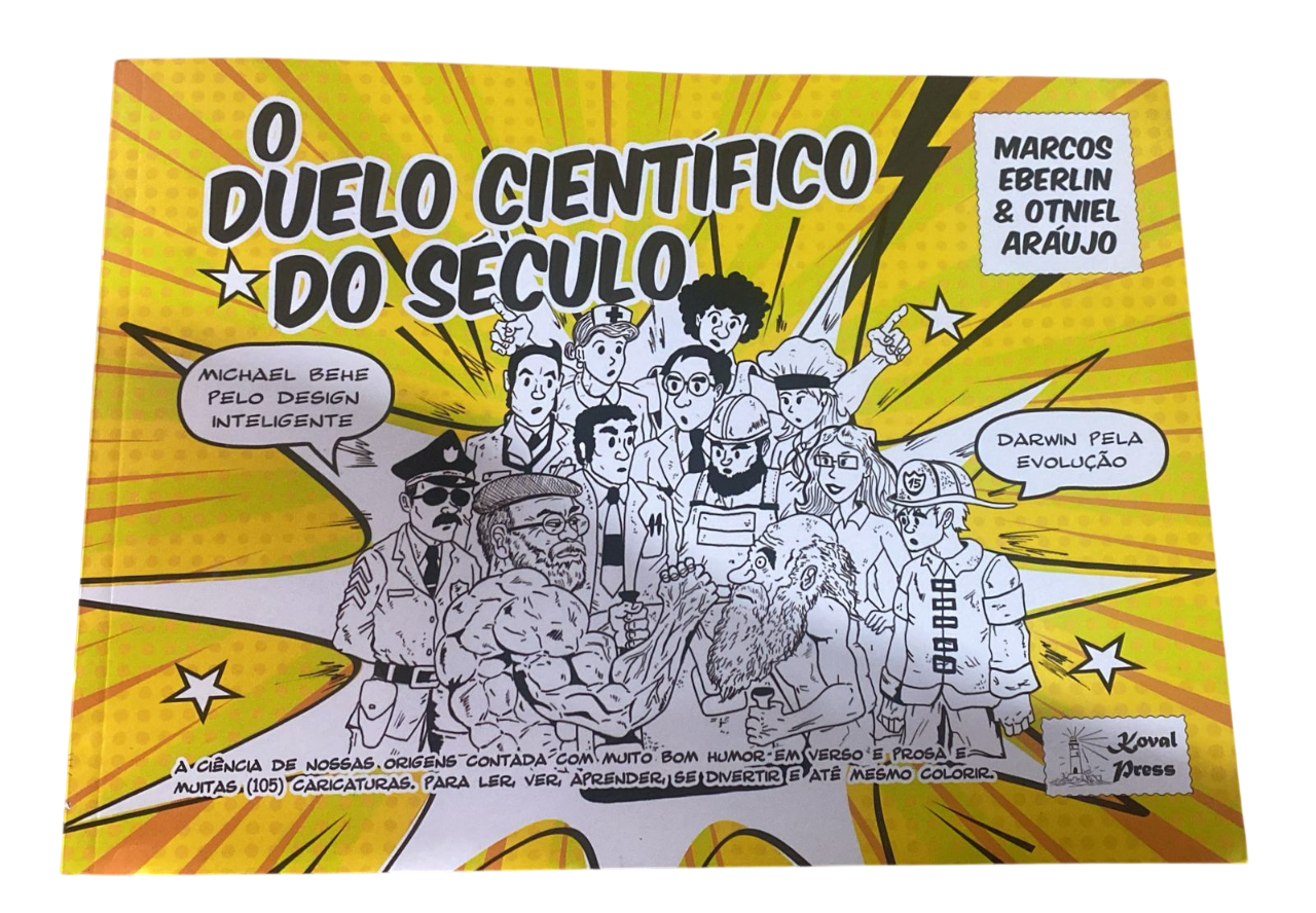 O Duelo Cientifico do Século Marcos Eberlin e Otniel Araujo