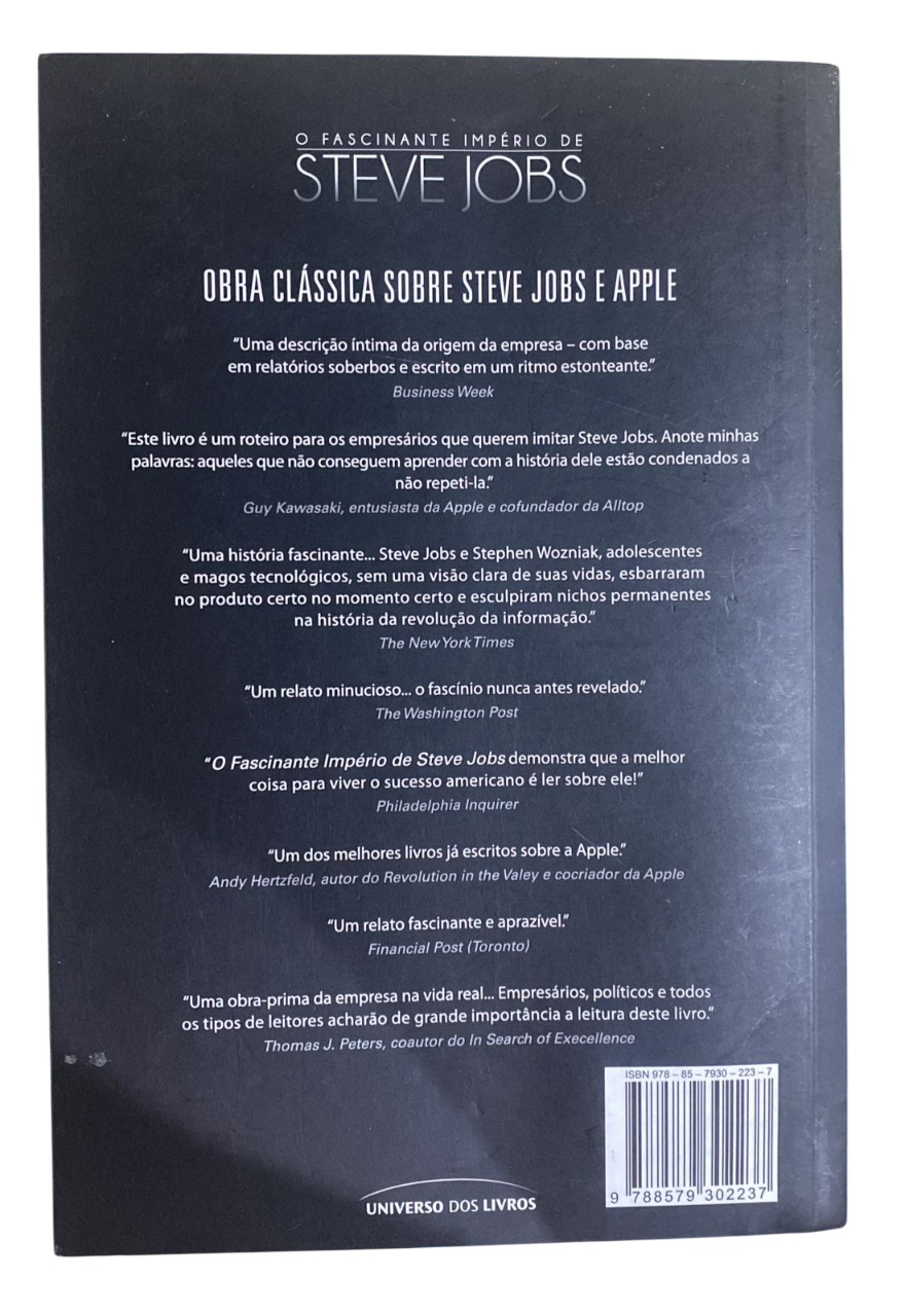O fascinante império de Steve Jobs Michael Moritz - Imagem 2