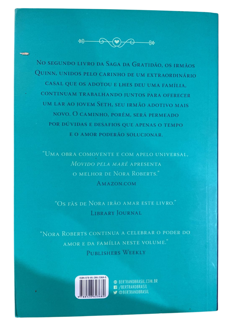 Movido pela Mare vol. 2 Nora Roberts - Imagem 2