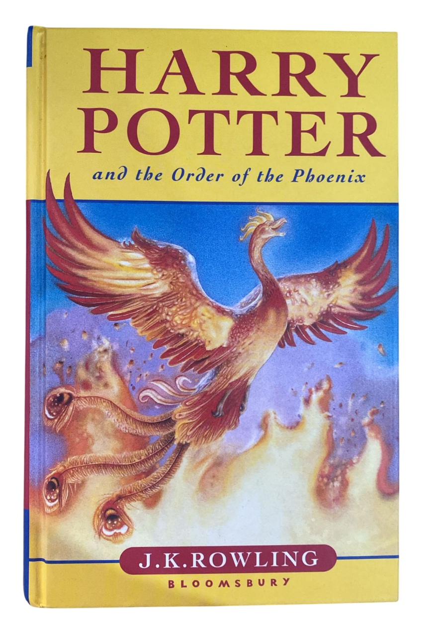 Harry Potter and The Order of the Phoenix J K Rowling