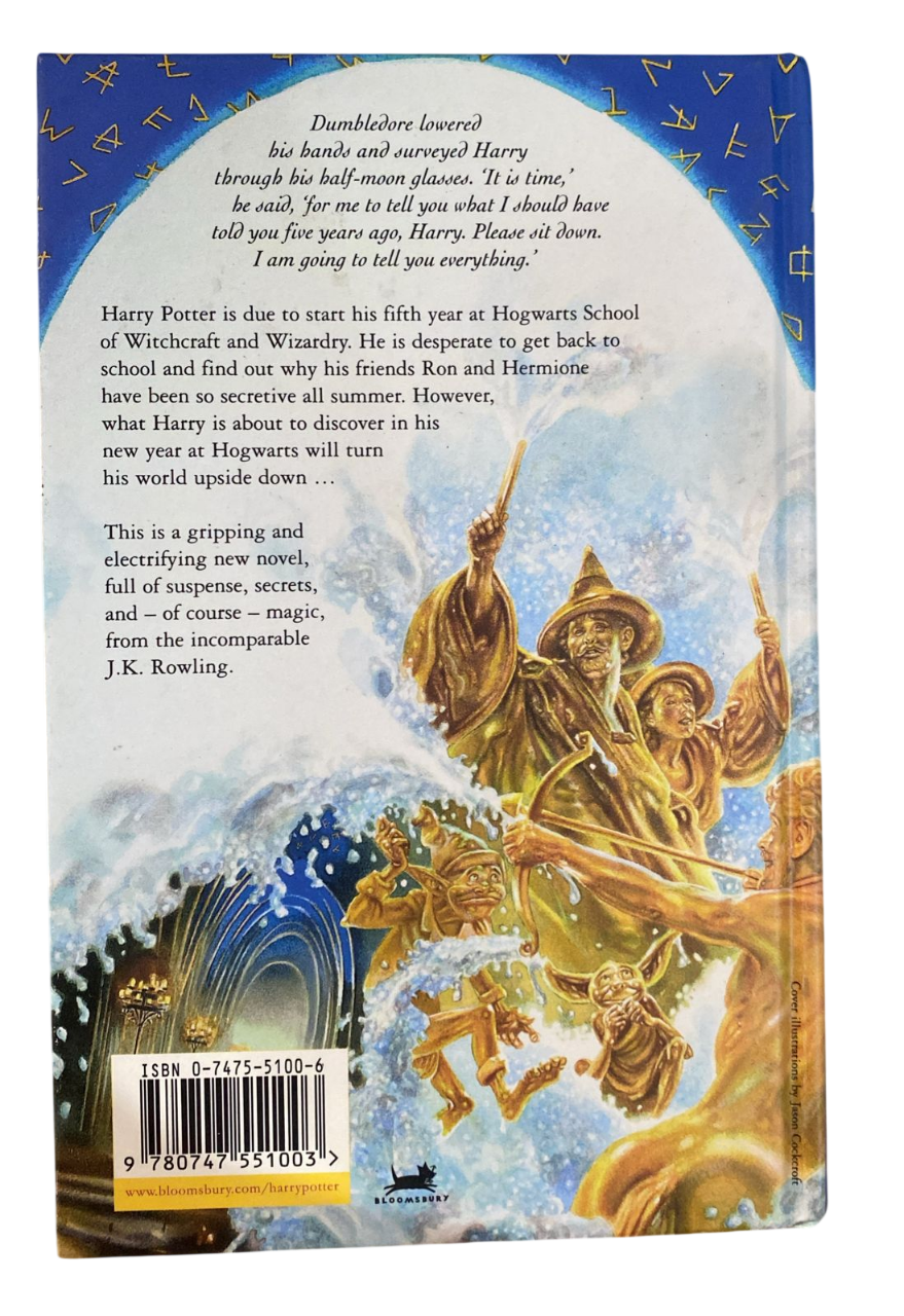 Harry Potter and The Order of the Phoenix J K Rowling - Imagem 2