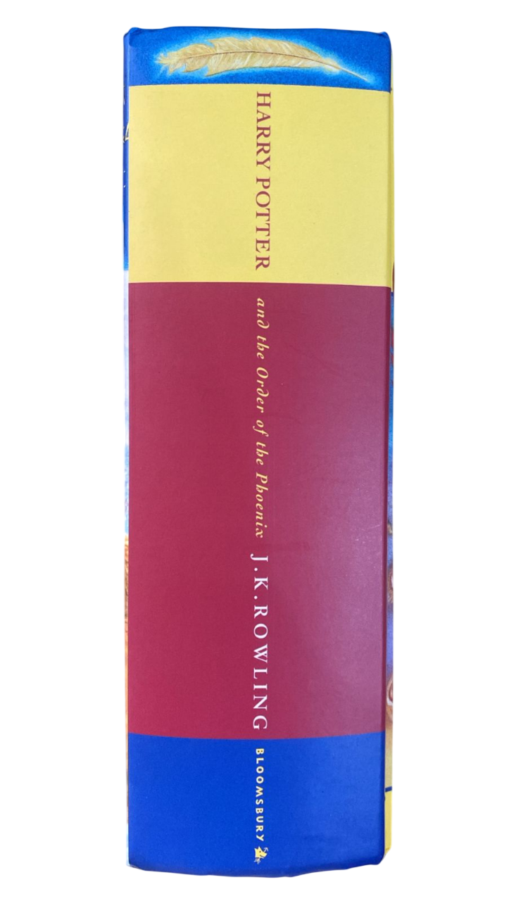 Harry Potter and The Order of the Phoenix J K Rowling - Imagem 3