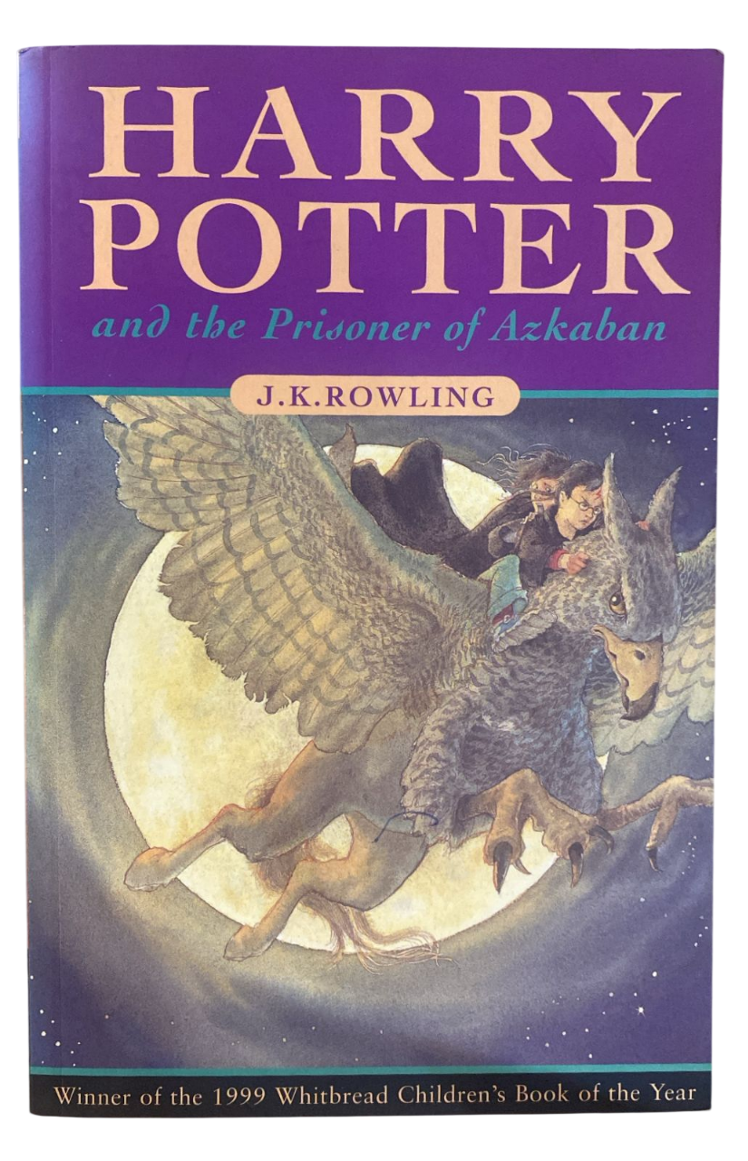 Harry Potter and The Prisioner of Azkaban J K Rowling