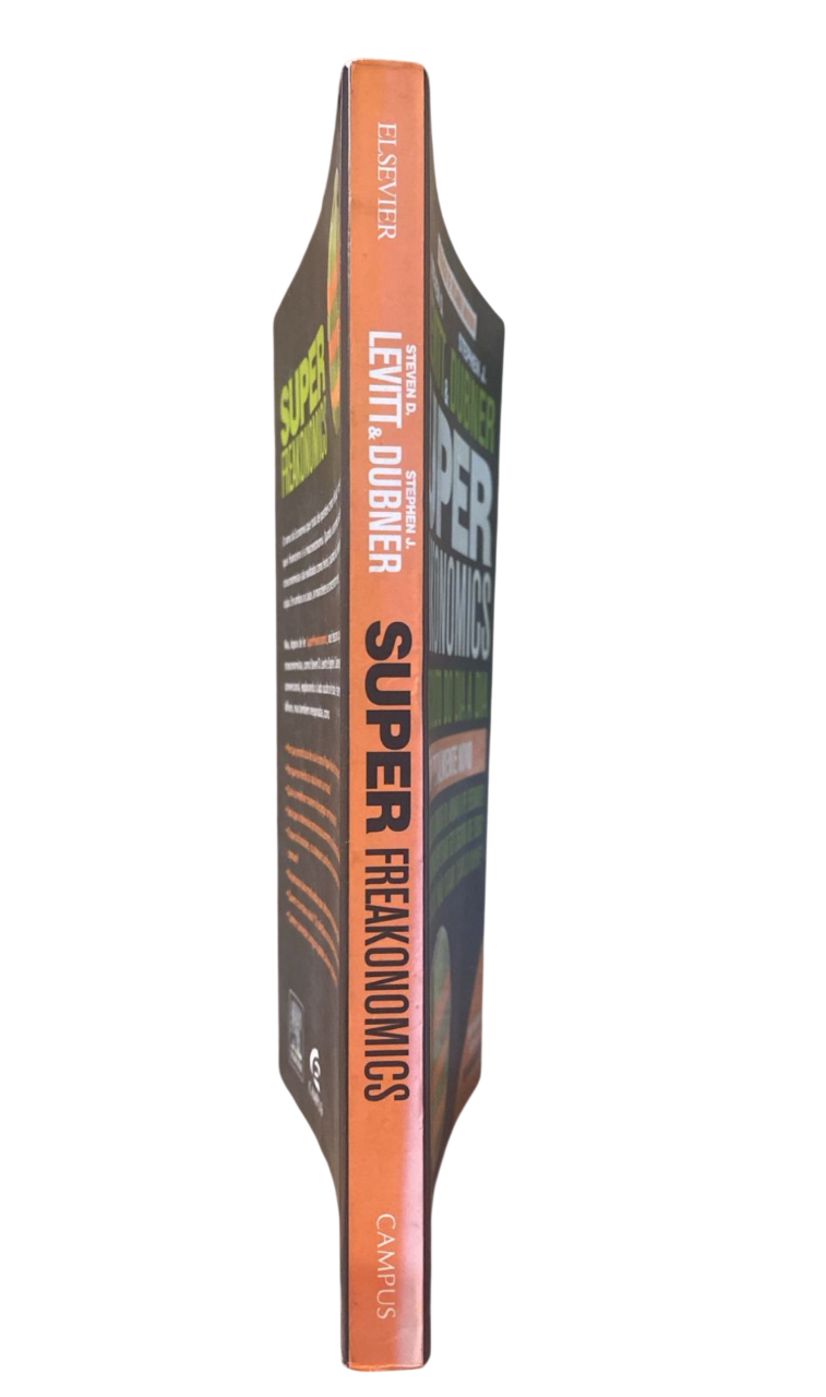 Superfreakonomics o lado oculto do dia a dia Steven D Levitt - Imagem 3