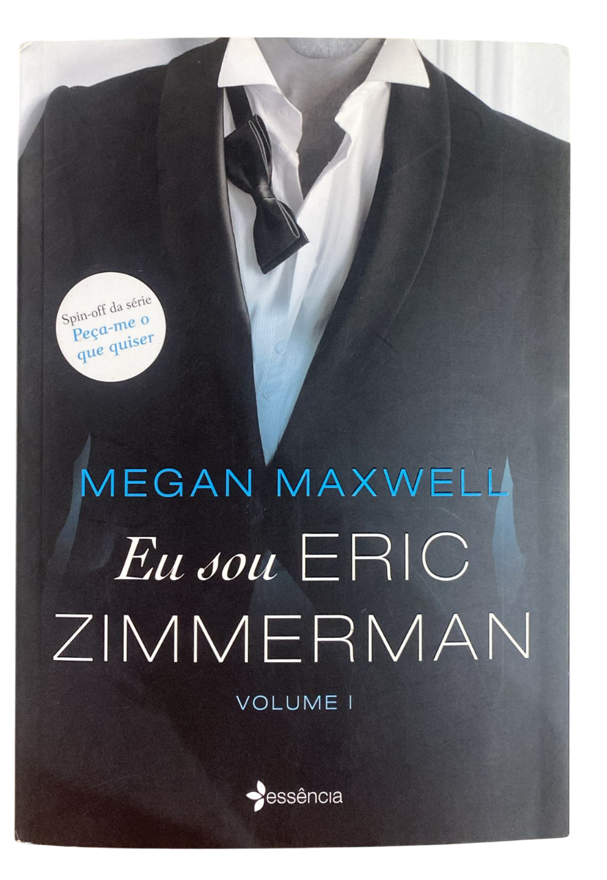 Eu sou Eric Zimmerman vol 1 Megan Maxwell
