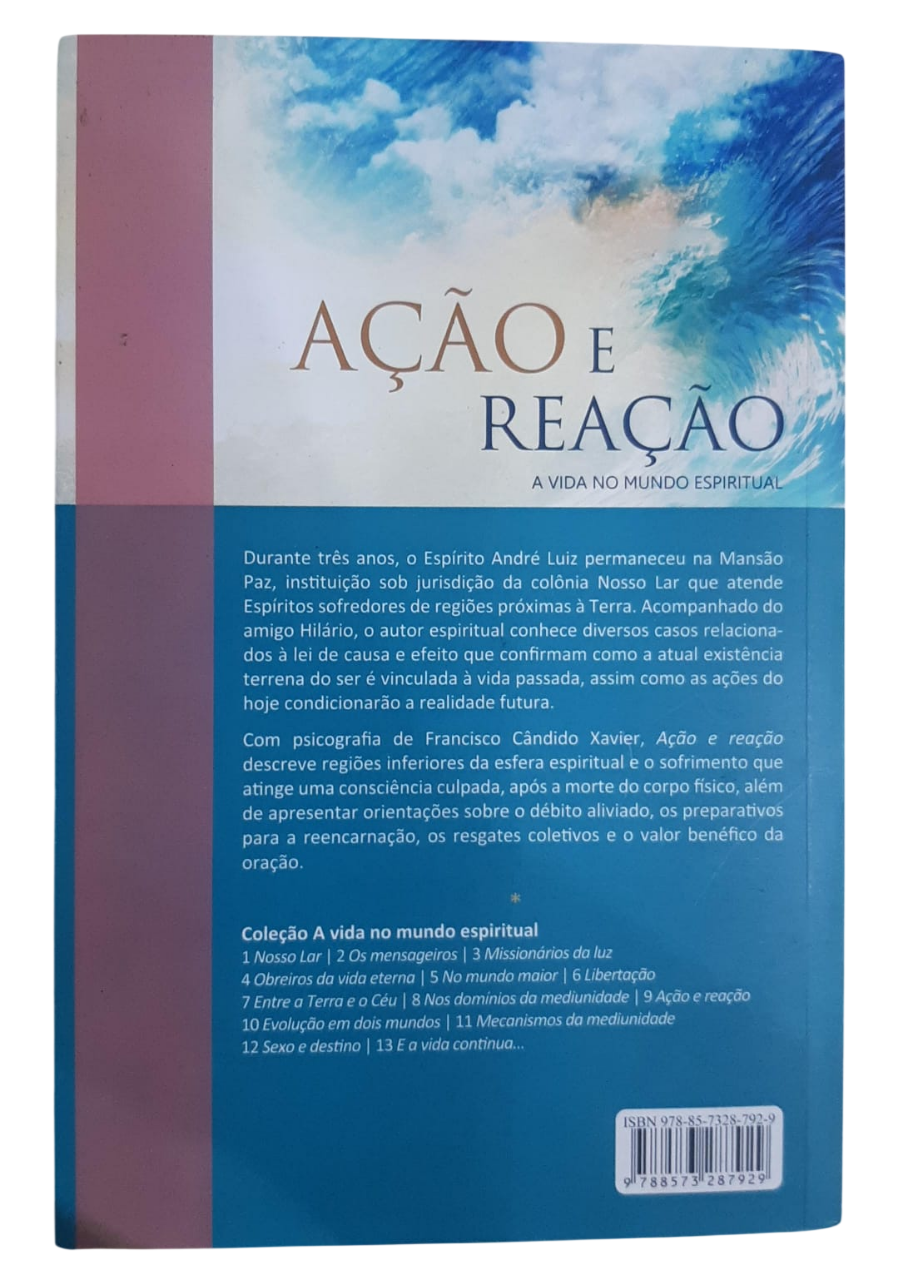 Ação e Reação Chico Xavier - Imagem 2
