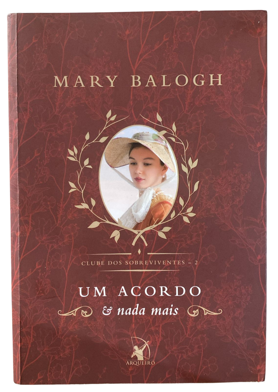 Um Acordo e nada mais Mary Balogh